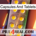 Capsules And Tablets new11